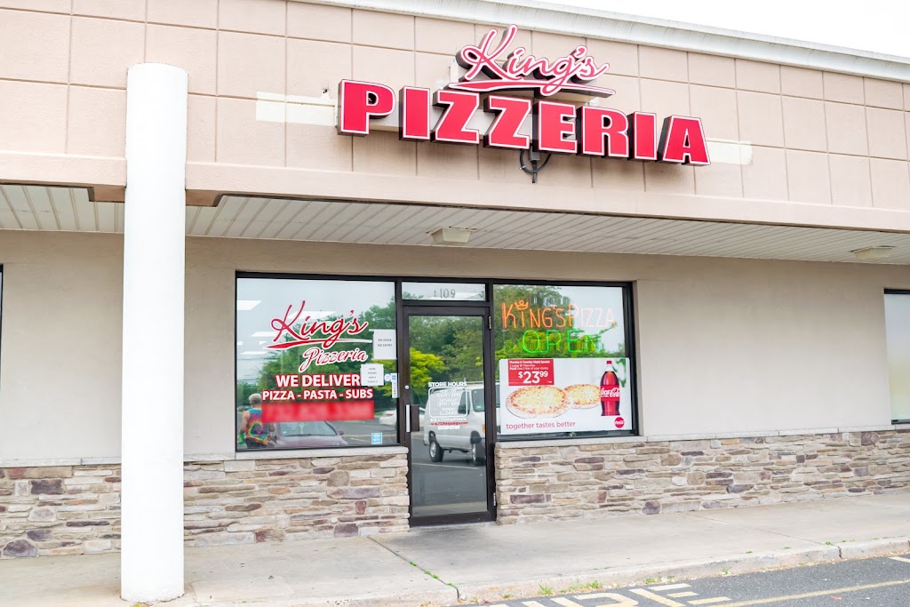 Kings Pizzeria & Italian Restaurant | 84 Veronica Ave #109, Somerset, NJ 08873 | Phone: (732) 828-3388