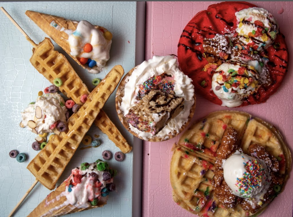 Dreams Ice Cream & Waffles | 535 W Merrick Rd, Valley Stream, NY 11580 | Phone: (516) 400-9809
