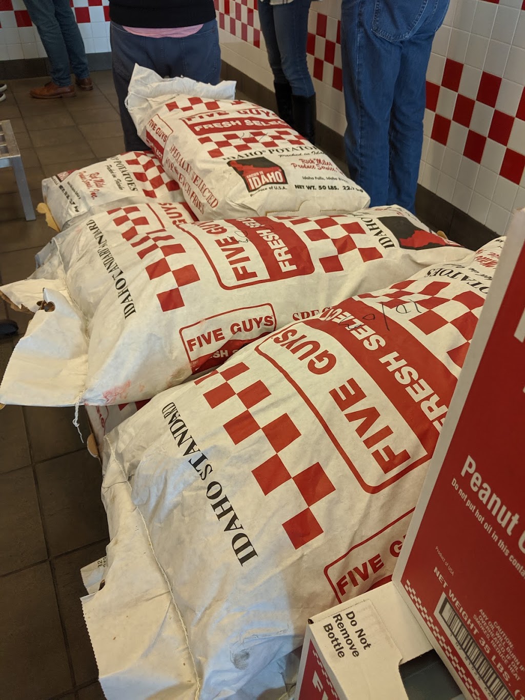 Five Guys | 1300 NJ-17, Ramsey, NJ 07446 | Phone: (201) 399-3894