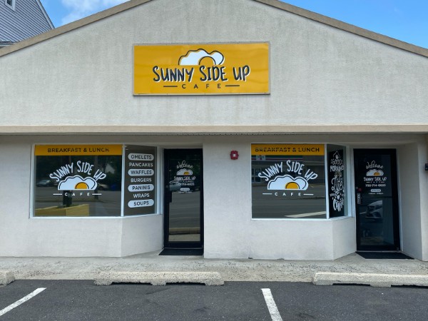 The Sunny Side Up Cafe | 664 Mantoloking Rd, Brick Township, NJ 08723 | Phone: (732) 714-6825