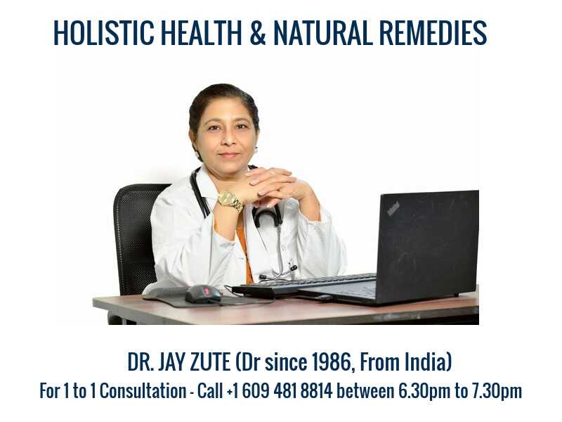 Holistic Health and Natural Cure...Dr. Jay Zute, MBBS, a Dr. from India | West End Ave, Somerville, NJ 08876 | Phone: (609) 481-8814