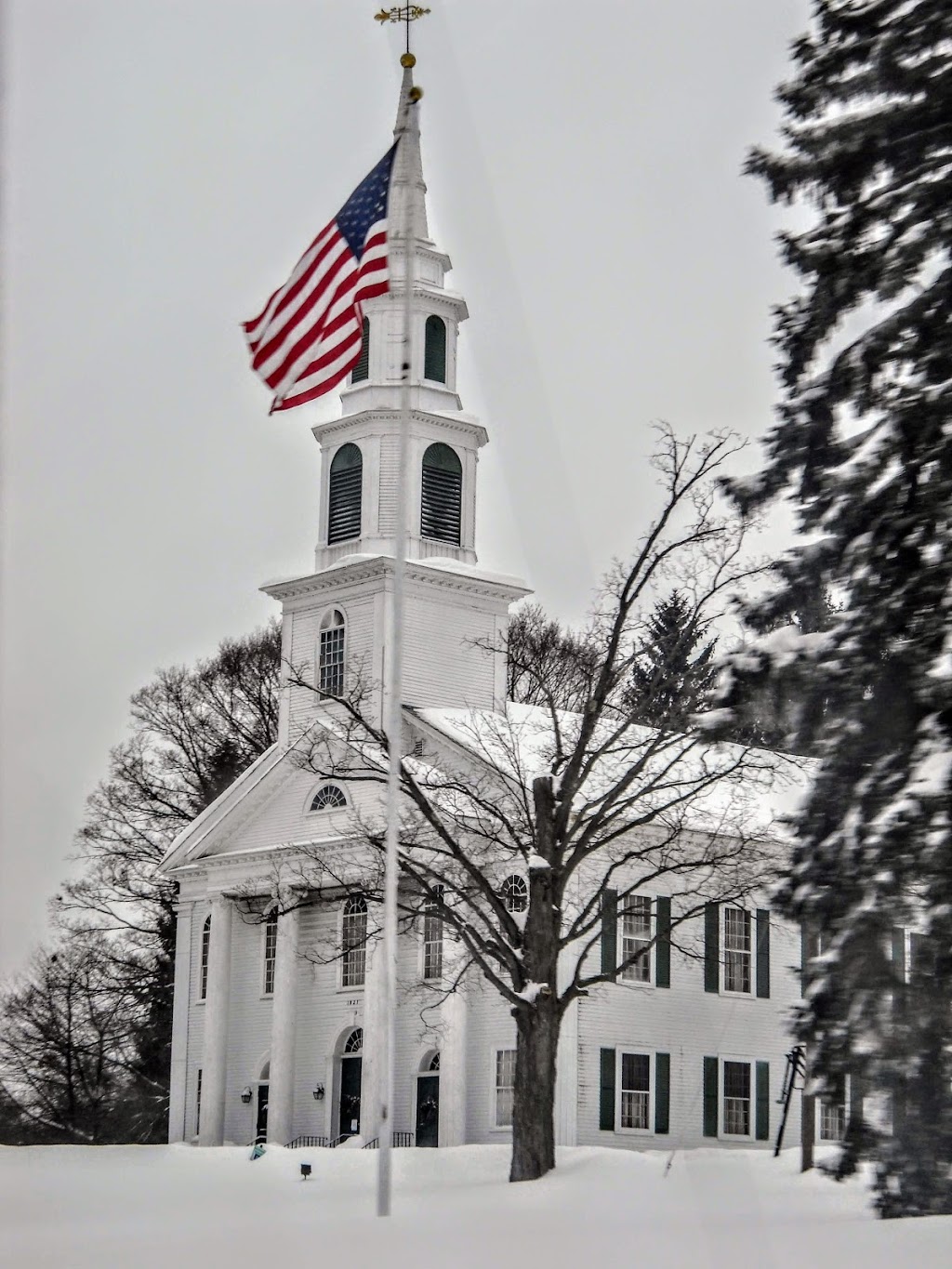 Church of Christ Congregational | 235 State St, Granby, MA 01033 | Phone: (413) 467-9742