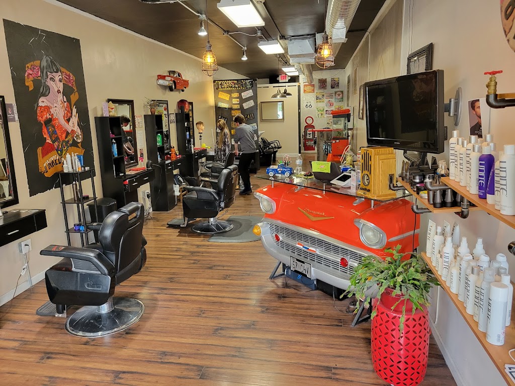 The Garage Hair Studio | 1033 River Rd, New Milford, NJ 07646 | Phone: (201) 530-7440