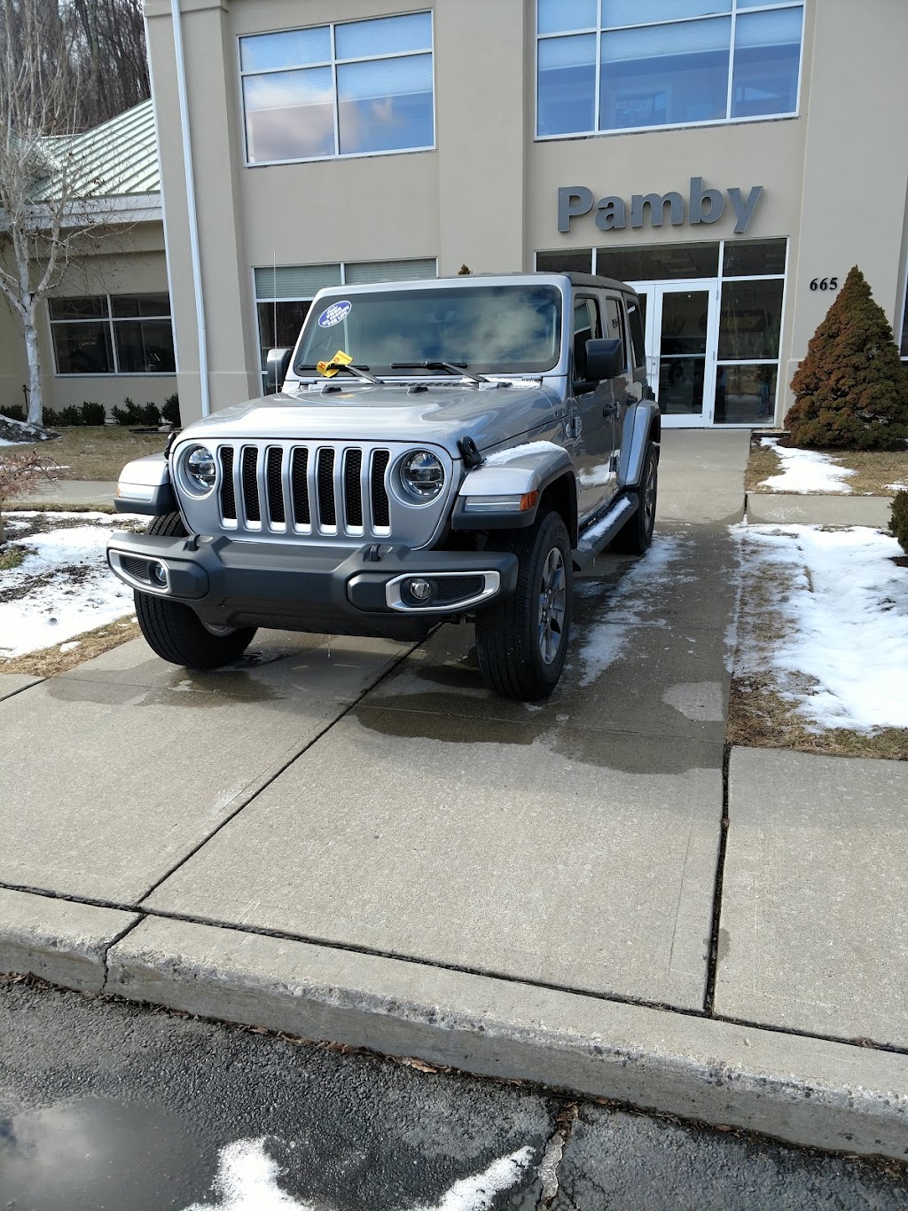 Pamby Motors Chrysler Jeep Dodge RAM | 665 Danbury Rd, Ridgefield, CT 06877 | Phone: (475) 215-2504