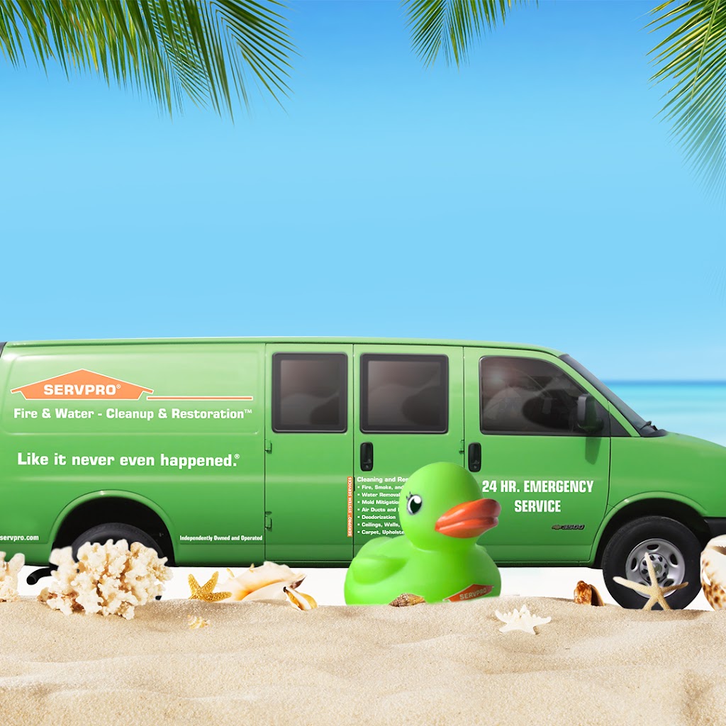 SERVPRO of Cape May County & SERVPRO of Cumberland County | 2684 US-9, Ocean View, NJ 08230 | Phone: (609) 624-0202