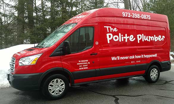 The Polite Plumber | 124 Hillcrest Ave, Ledgewood, NJ 07852 | Phone: (973) 398-0875