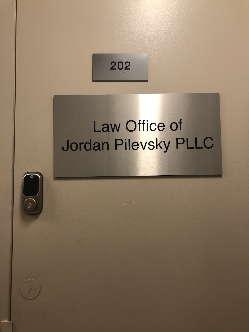 Law Office of Jordan Pilevsky, PLLC | 2555 Ocean Ave Suite 202, Brooklyn, NY 11229 | Phone: (718) 616-2005