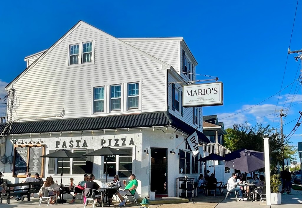 Marios Pizzeria & Restaurant | 1510 Bay Ave, Ocean City, NJ 08226 | Phone: (609) 398-0490