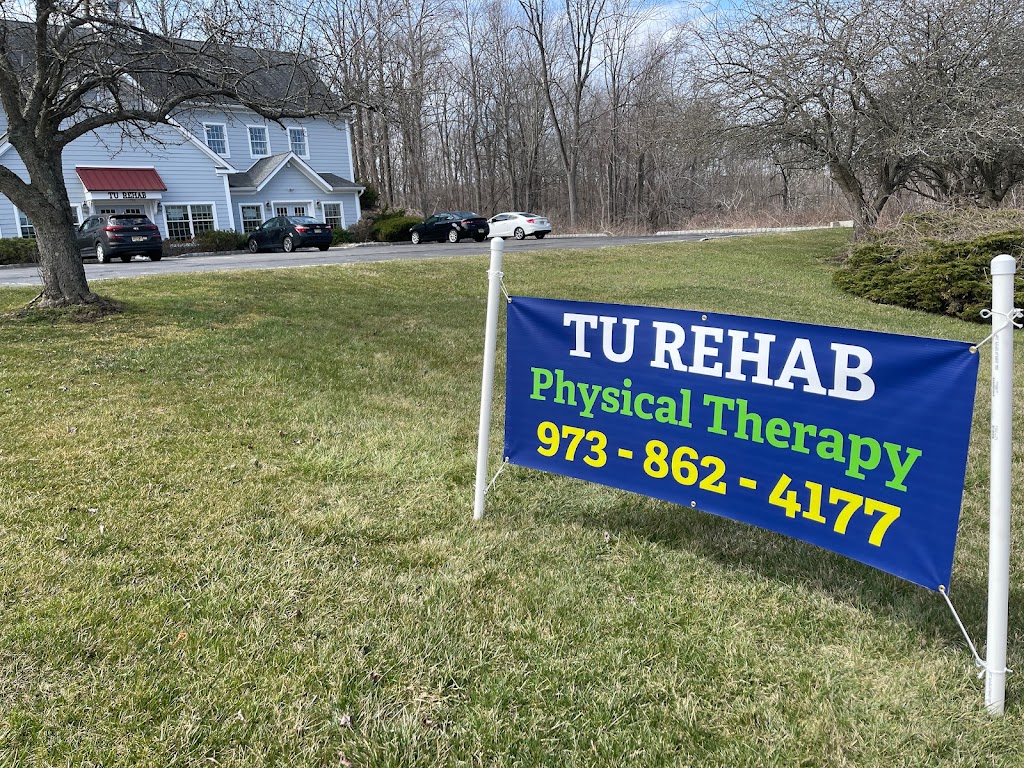 TU Rehab | 580 NJ-15, Sparta Township, NJ 07871 | Phone: (973) 862-4177