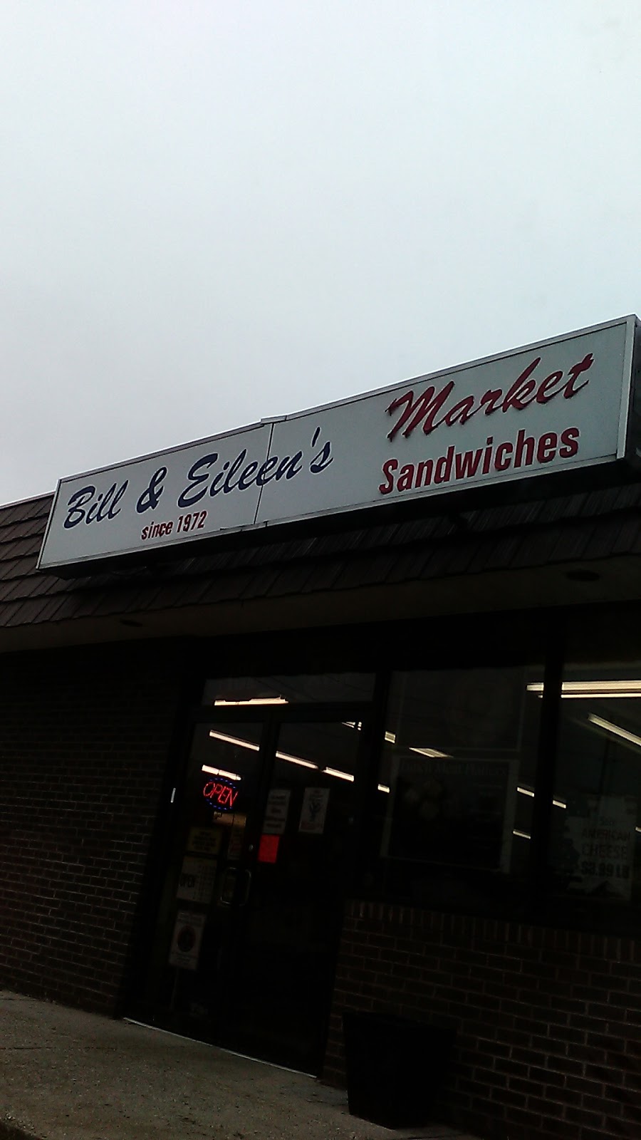 Bill & Eileens Market | 1 Red Bank Ave, National Park, NJ 08063 | Phone: (856) 853-1507