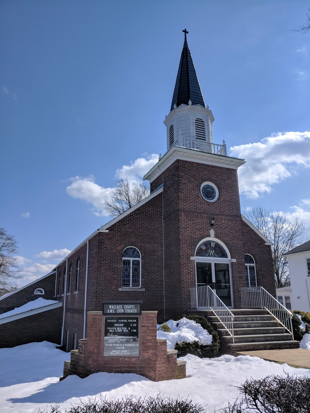 Wallace Chapel AME Zion Church | 142 Broad St, Summit, NJ 07901 | Phone: (908) 277-0574