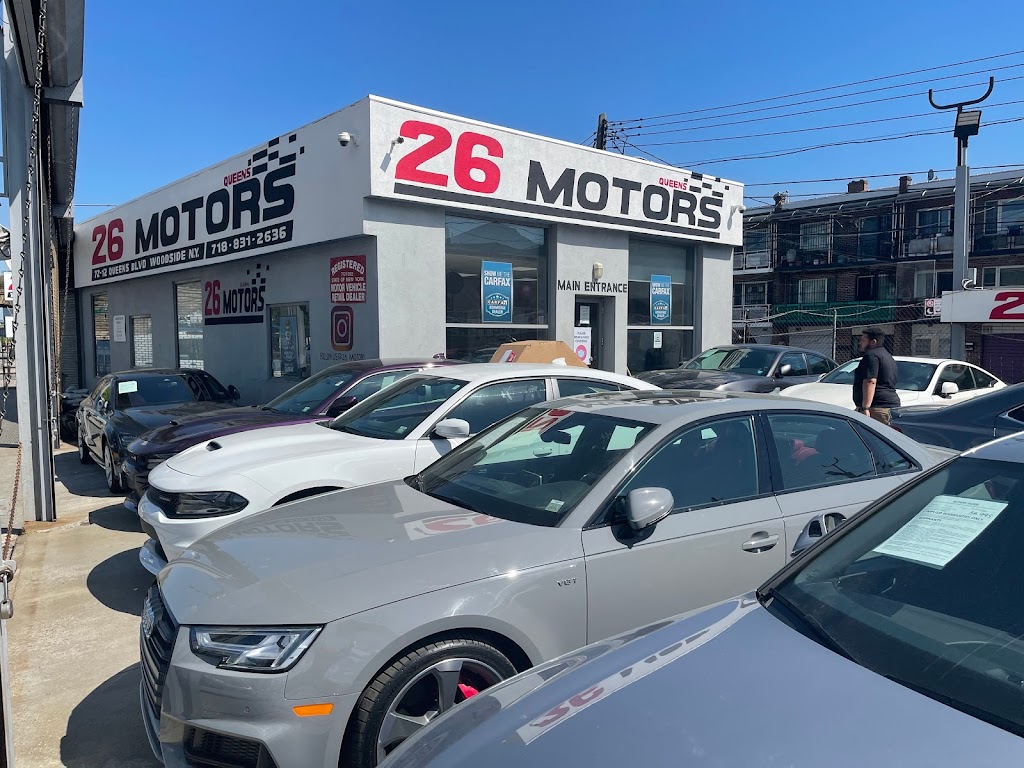 26 Motors Queens | 72-30 Queens Blvd, Queens, NY 11377 | Phone: (718) 831-2636