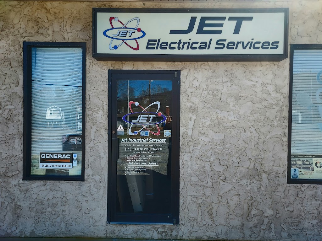 Jet Electrical Services | 104 Ridge Rd, Oak Ridge, NJ 07438 | Phone: (973) 697-2300