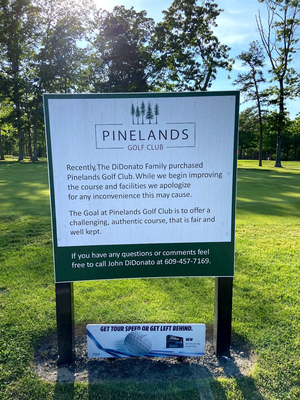 Pinelands Golf Club | 887 S Mays Landing Rd, Hammonton, NJ 08037 | Phone: (609) 561-8900