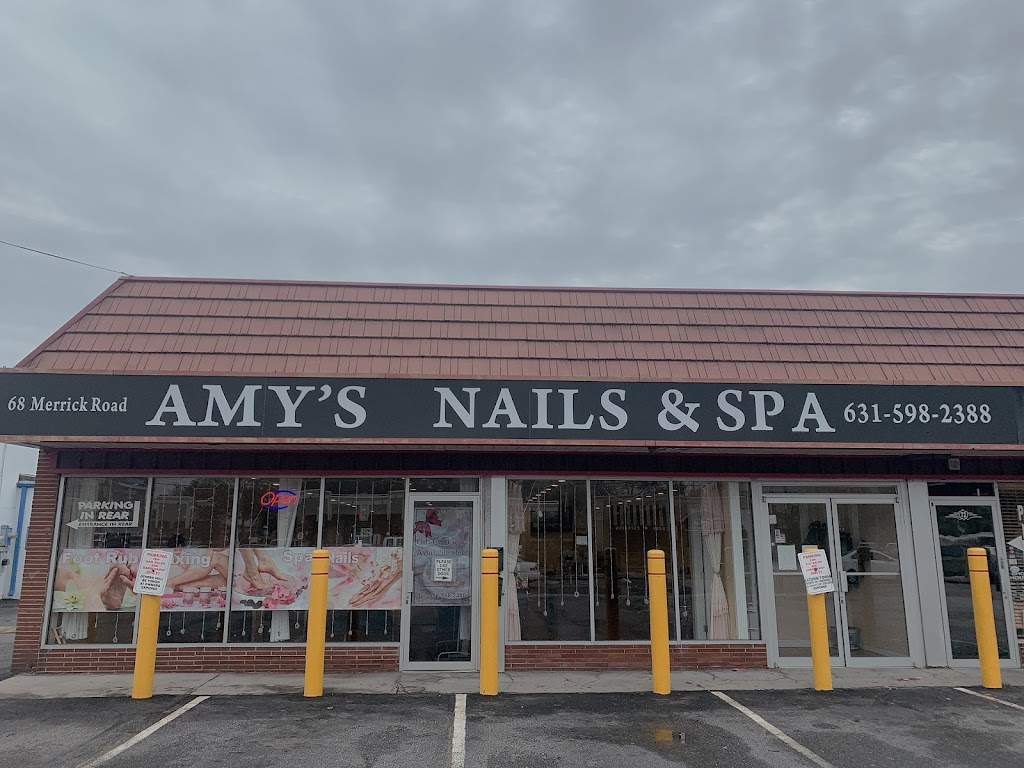 Amys Nails & Spa | 68 &, 70 Merrick Rd, Amityville, NY 11701 | Phone: (631) 598-2388