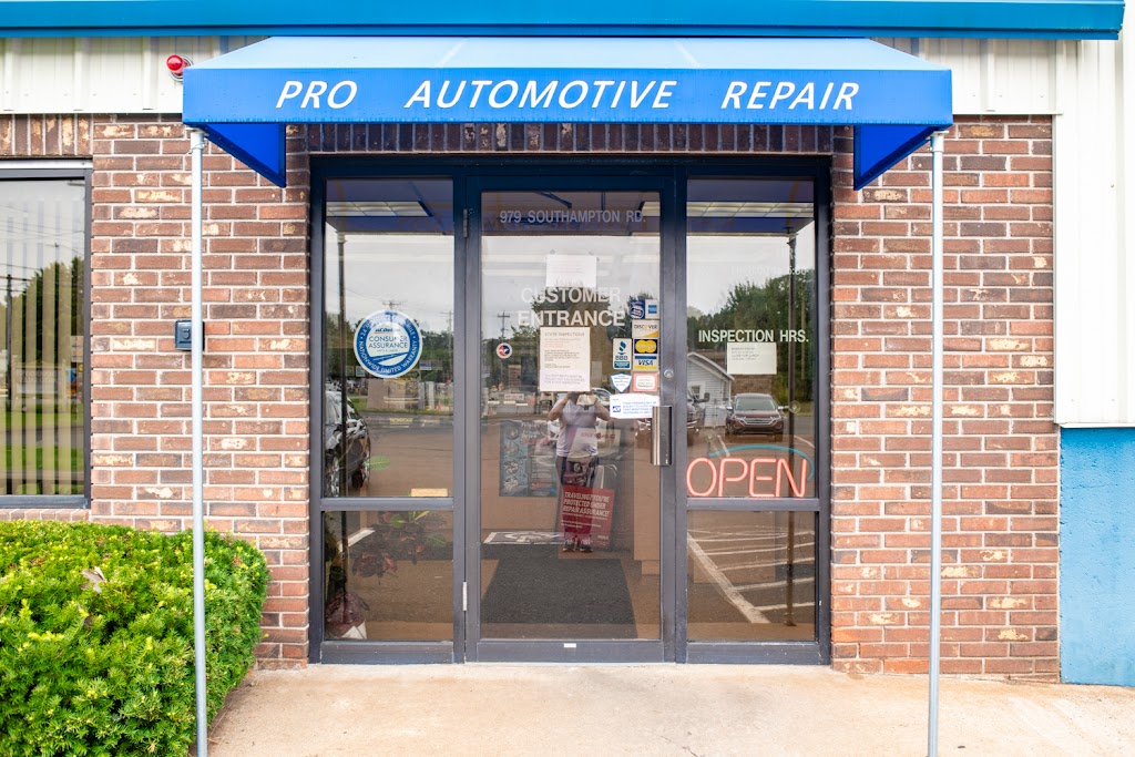 Pro Automotive Repair, Inc. | 979 Southampton Rd, Westfield, MA 01085 | Phone: (413) 562-8242