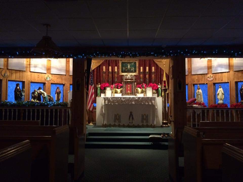 Sacred Heart/ Our Lady of Mt Carmel Shrine | 442 Fairview Ave, Hudson, NY 12534 | Phone: (518) 828-8775
