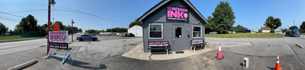 Spaceboy Ink | 3210 Market St, Aston, PA 19014 | Phone: (610) 299-9309