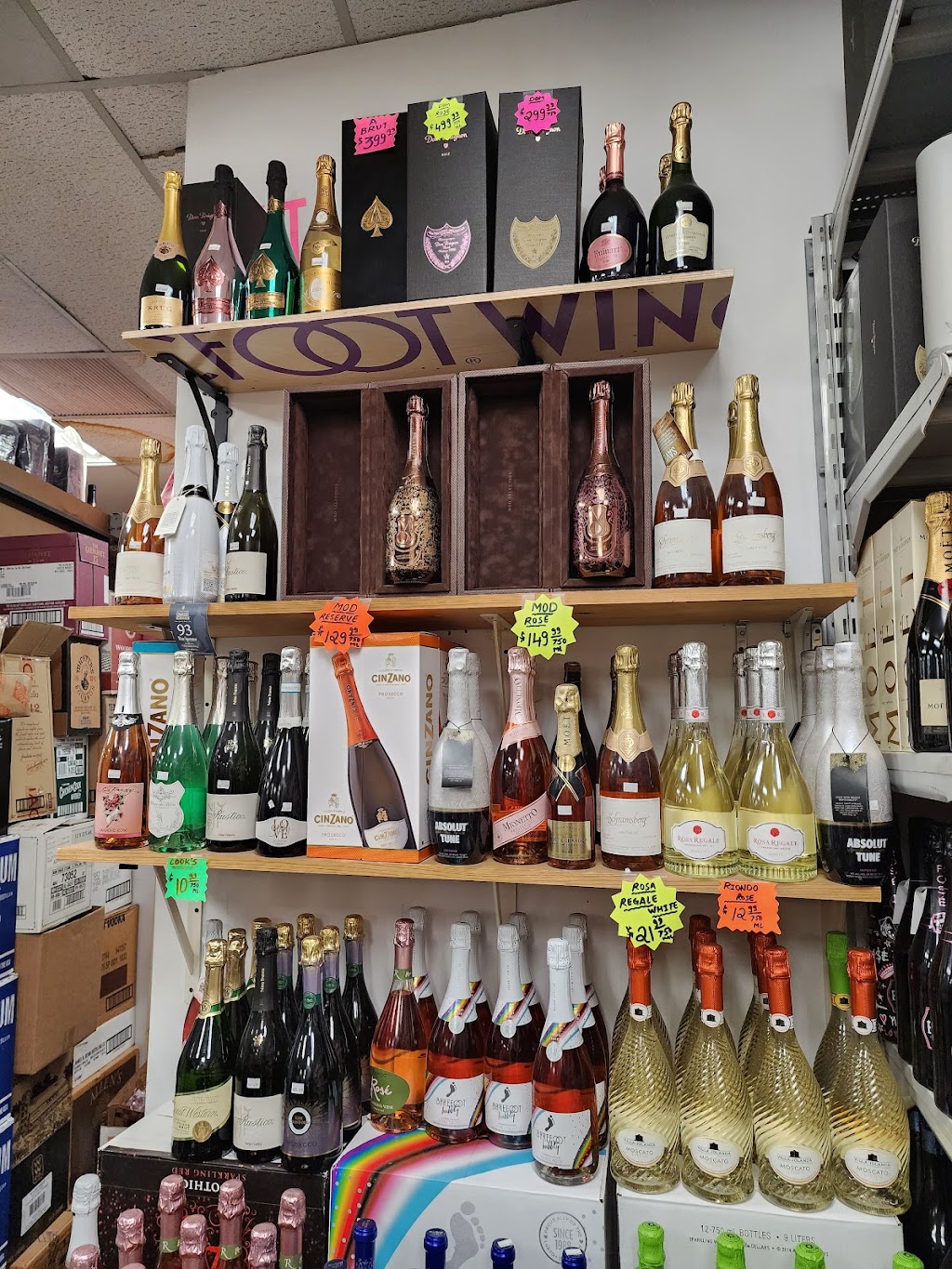 Village Wine and Liquor | 187 Mill St Shop no 4, Liberty, NY 12754 | Phone: (845) 292-0055