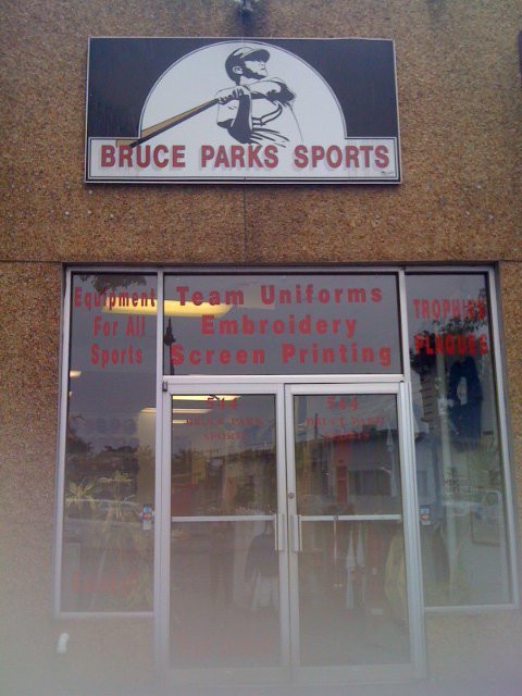Bruce Park Sports and Embroidery | 15 South St, Norwalk, CT 06854 | Phone: (203) 853-4488