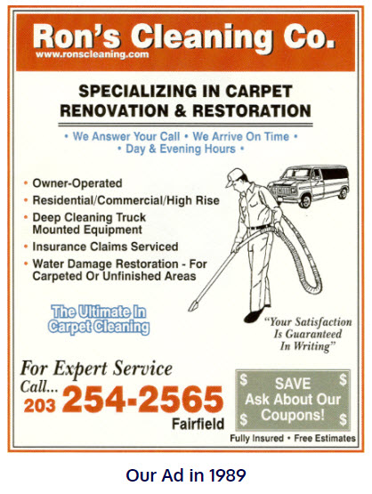 Rons Cleaning Co. | 181 Henderson Rd, Fairfield, CT 06824 | Phone: (203) 254-2565