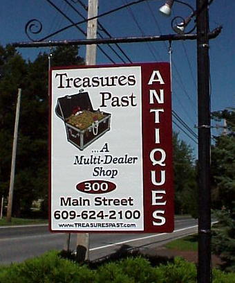 Treasures Past Antiques | 300 Main St, South Seaville, NJ 08246 | Phone: (609) 624-2100