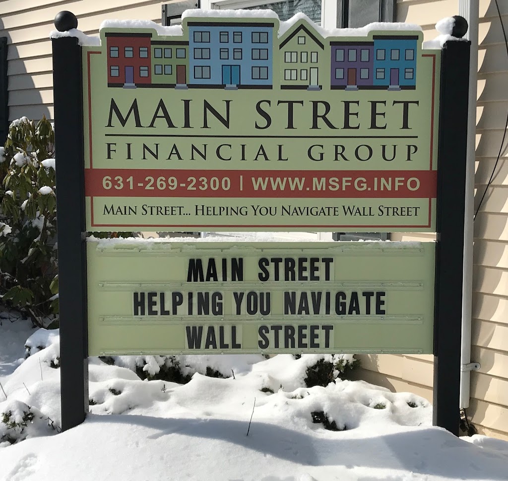 Main Street Financial Group | 80 E Main St, Kings Park, NY 11754 | Phone: (631) 269-2300