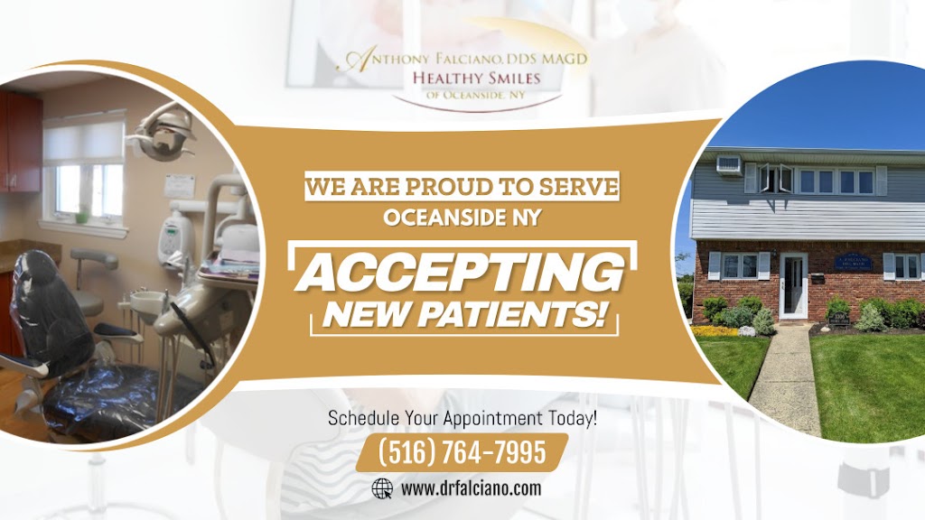 Anthony Falciano, DDS, MAGD | 3306 Weidner Ave, Oceanside, NY 11572 | Phone: (516) 764-7995