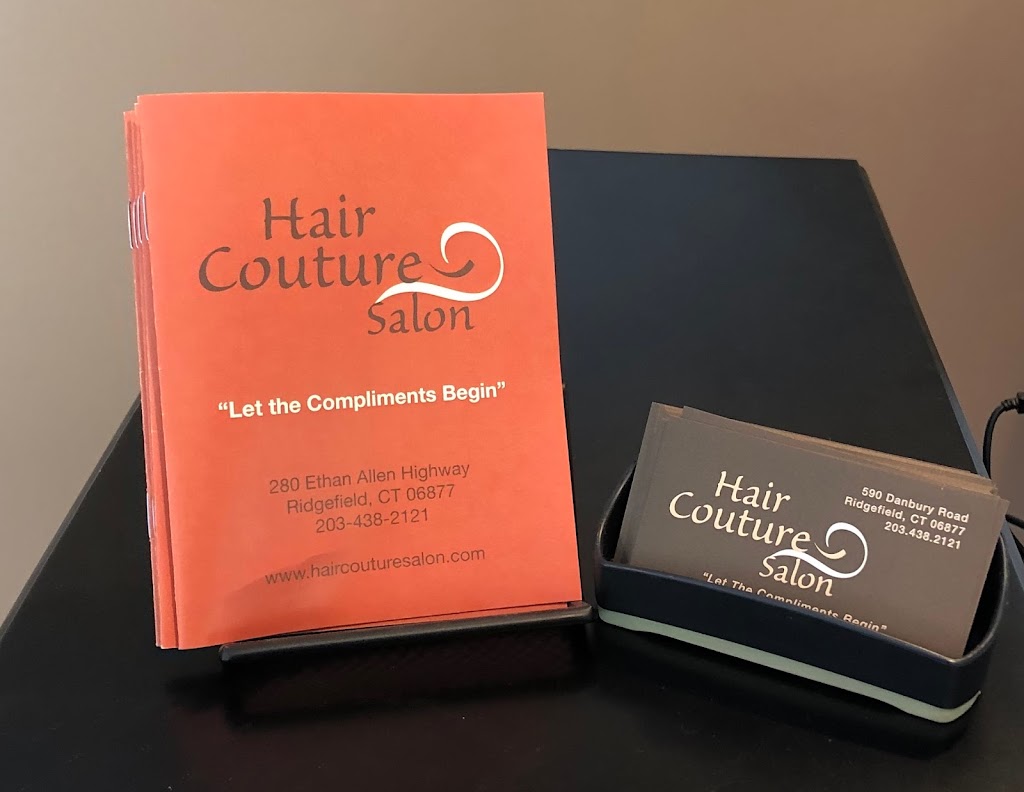 Hair Couture Salon | 590 Danbury Rd, Ridgefield, CT 06877 | Phone: (203) 438-2121