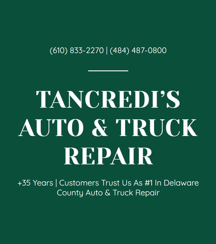 Tancredis Auto & Truck Repair | 500 Fairview Rd, Woodlyn, PA 19094 | Phone: (610) 833-2270