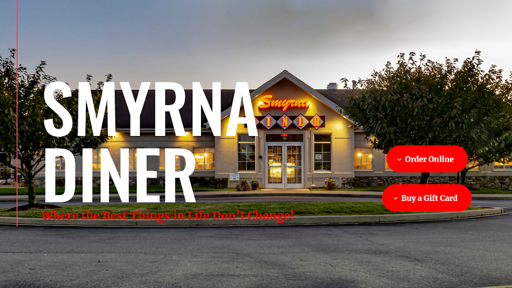 Smyrna Diner | 99 S Cory Ln, Smyrna, DE 19977 | Phone: (302) 653-9980