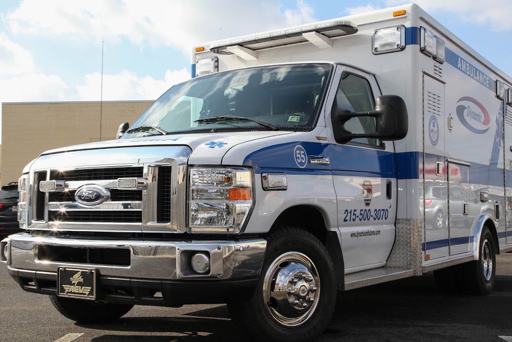 Dynamic Ambulance,Inc. | 140 Tomlinson Rd Unit B, Huntingdon Valley, PA 19006 | Phone: (215) 500-3070