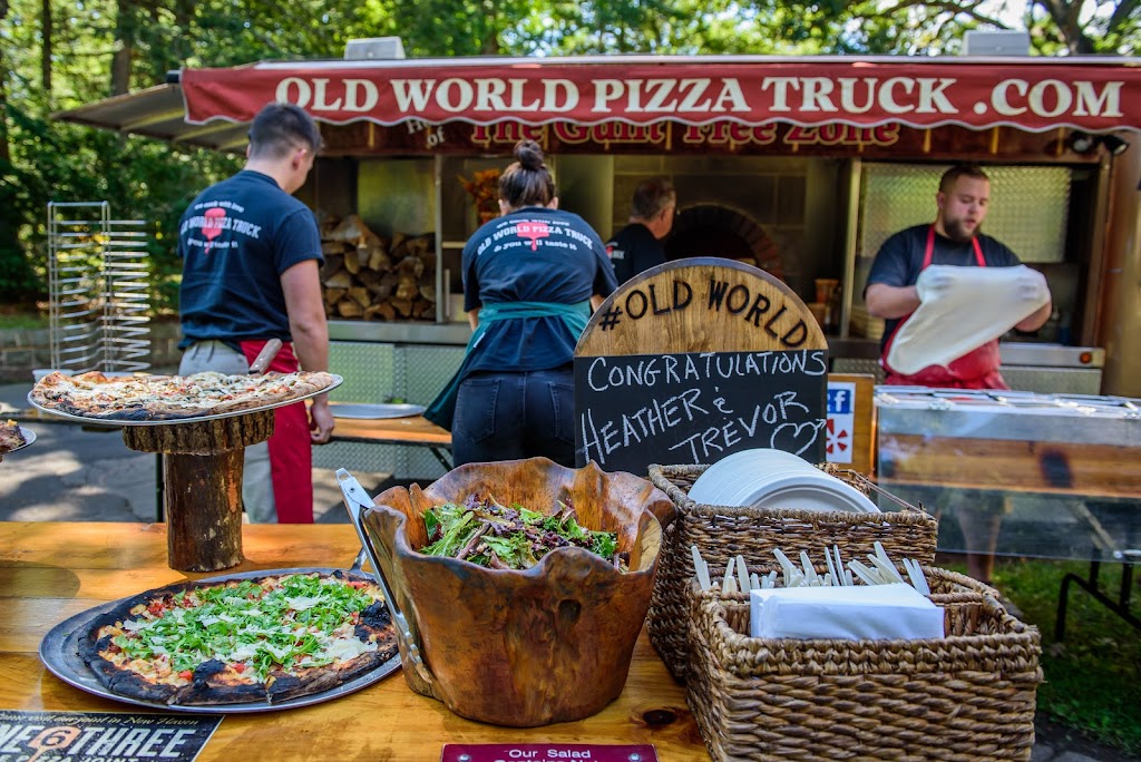 Old World Pizza Truck | 163 Foster St, New Haven, CT 06511 | Phone: (877) 318-0336
