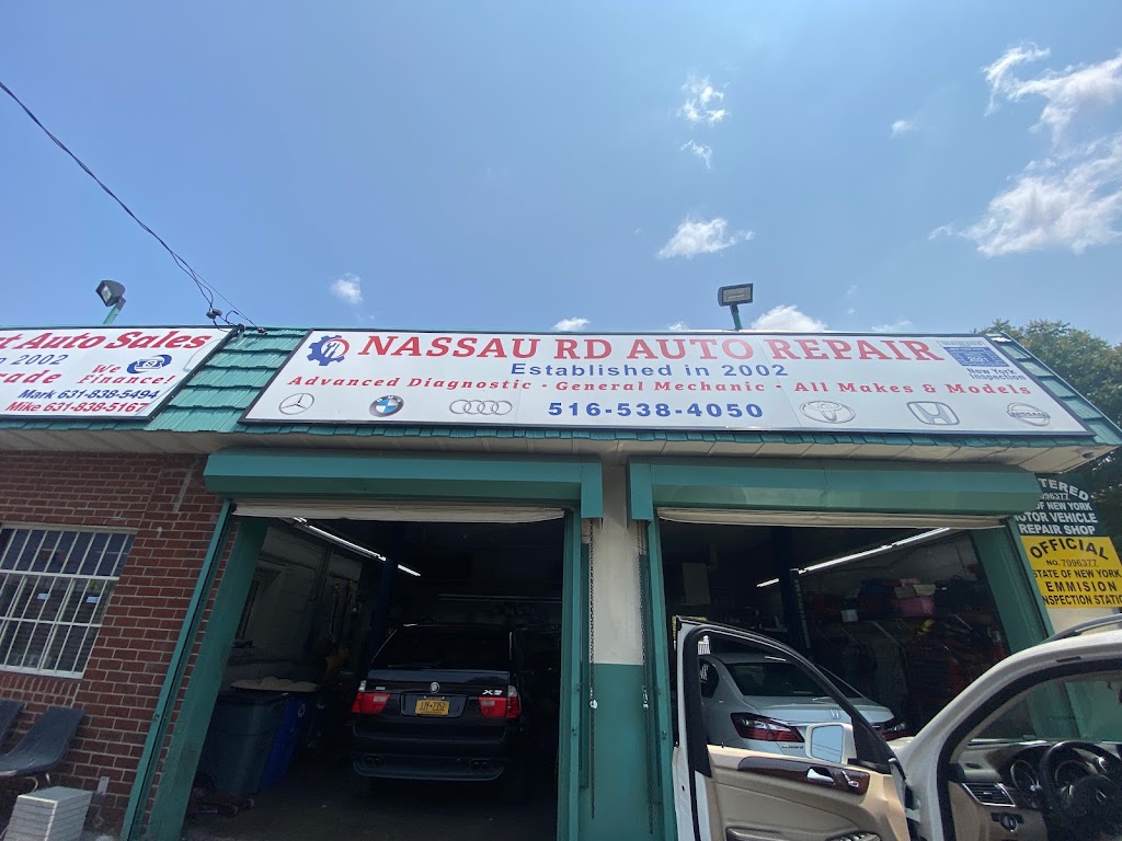 Nassau Road Auto Repair | 739 Nassau Rd, Uniondale, NY 11553 | Phone: (516) 538-4050