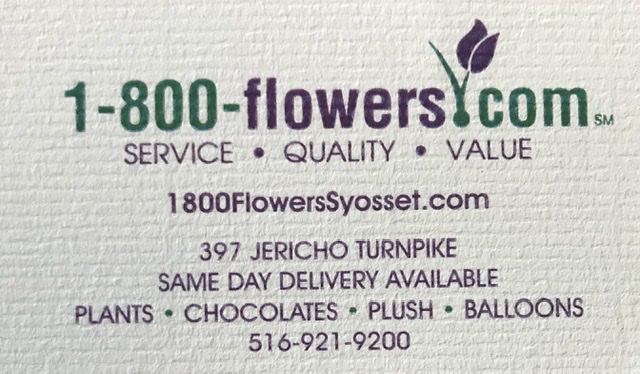 Syosset Florist | 397 Jericho Turnpike, Syosset, NY 11791 | Phone: (516) 921-9200