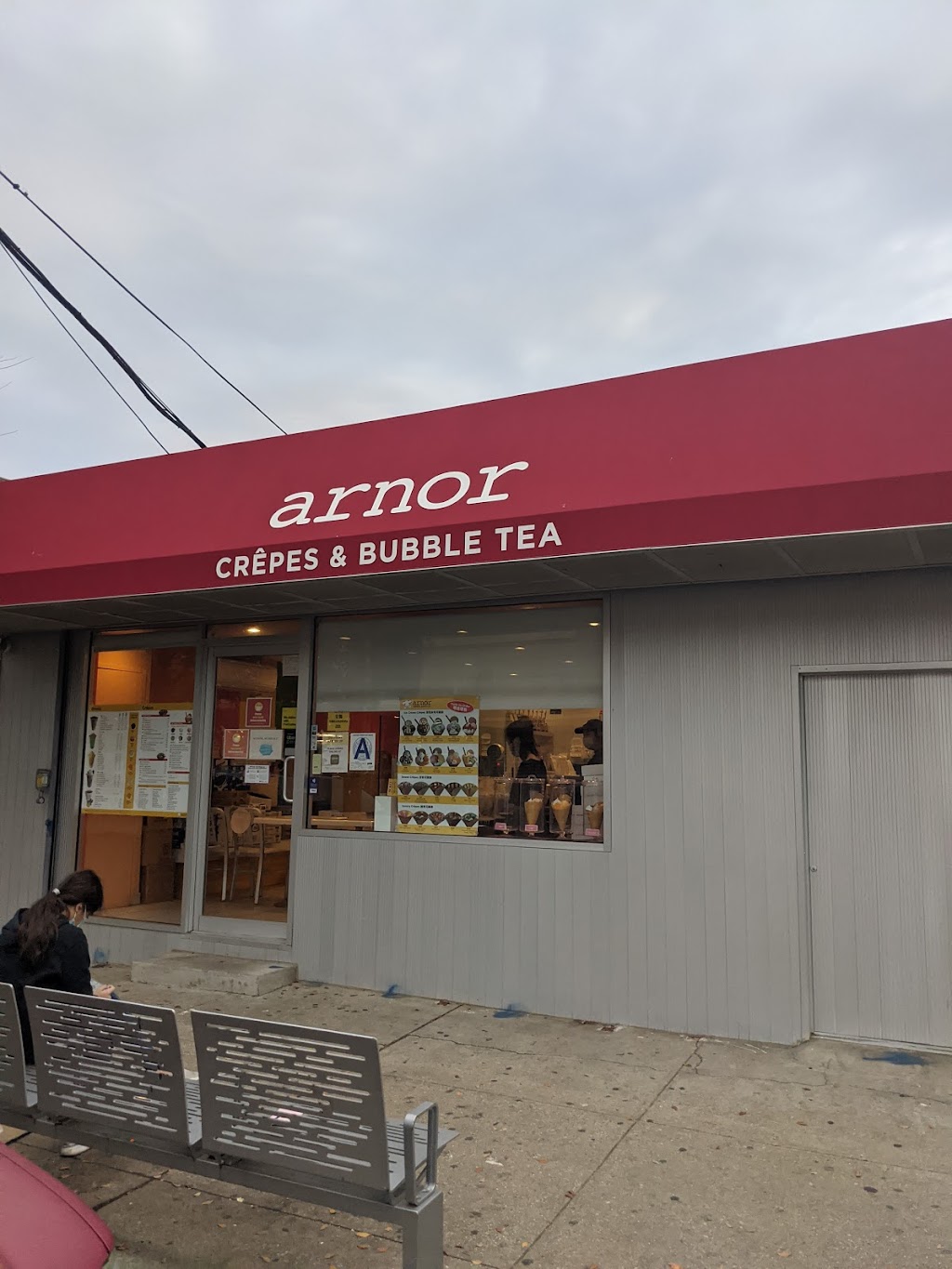 Arnor Crepes & Bubble Tea Stony Brook | 1113 N Country Rd, Stony Brook, NY 11790 | Phone: (631) 364-9730