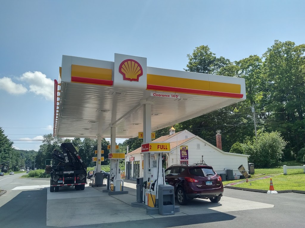 Shell | 286 S S Main St, Newtown, CT 06470 | Phone: (203) 426-5750