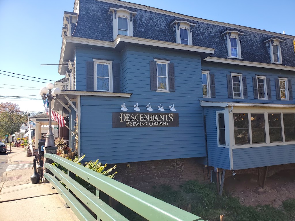 Descendants Brewing Company at the Old Ship Inn | 61 Bridge St, Milford, NJ 08848 | Phone: (908) 995-0188