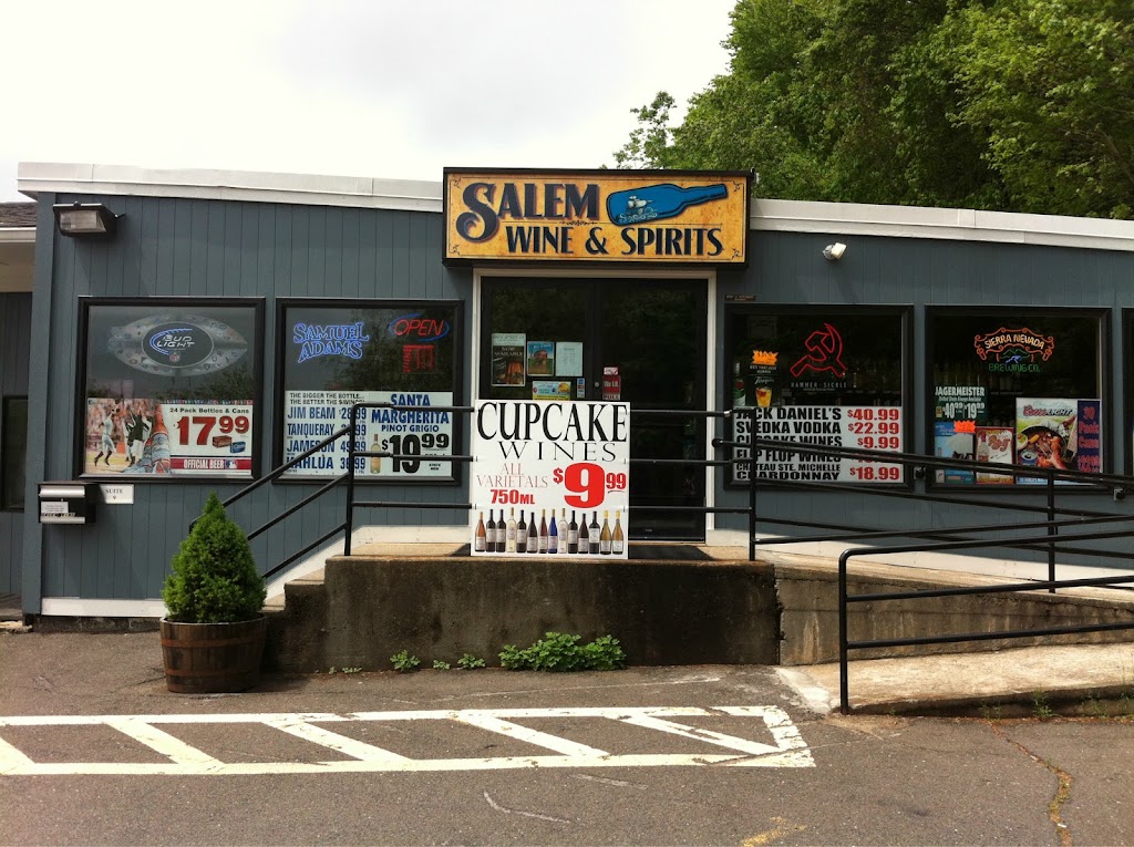 Salem Wines & Spirits | 628 New Haven Rd #9, Naugatuck, CT 06770 | Phone: (203) 723-9463
