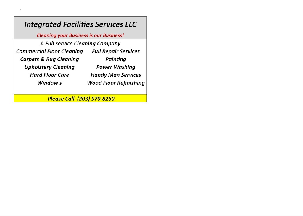 Integrated Facilities Services LLC | 297 Peter Rd, Southbury, CT 06488 | Phone: (203) 599-0088