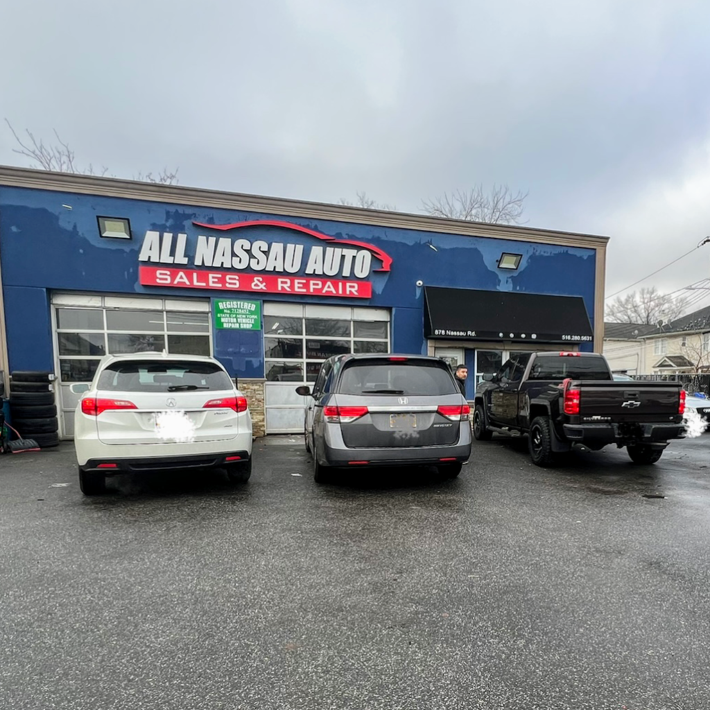 All Nassau Auto Sales & Repair | 878 Nassau Rd, Uniondale, NY 11553 | Phone: (516) 280-5631