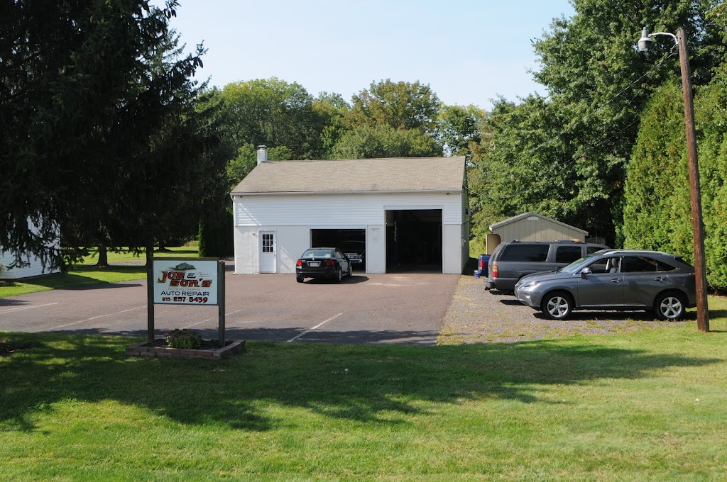 Joe & Sons at Seven Corner Auto Repair | 1405 7 Corner Rd, Perkasie, PA 18944 | Phone: (215) 257-5439