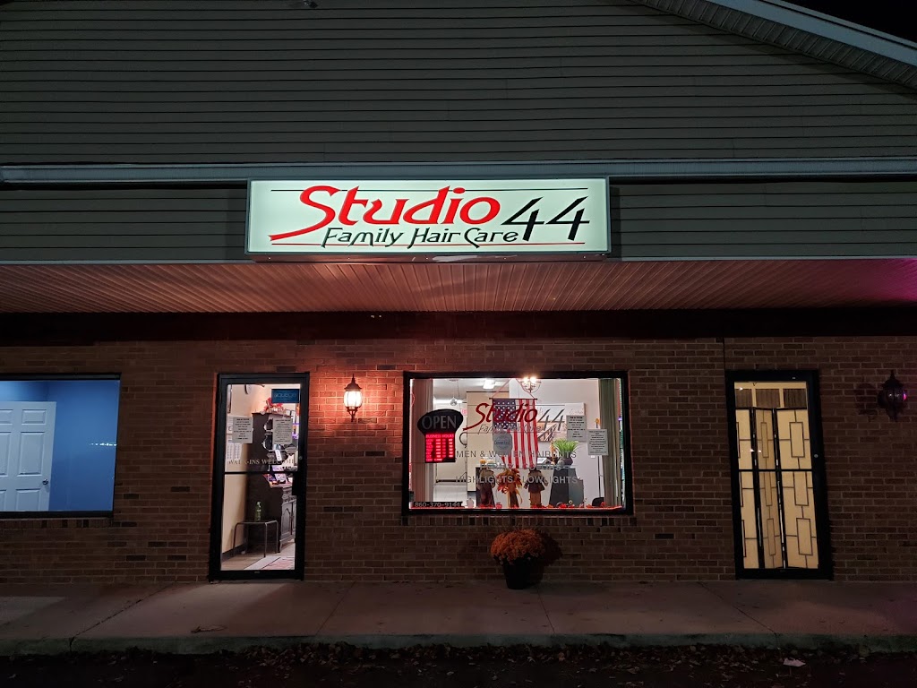 Studio 44 Family Hair Care | 44 S Main St Unit 4, East Windsor, CT 06088 | Phone: (860) 370-9144