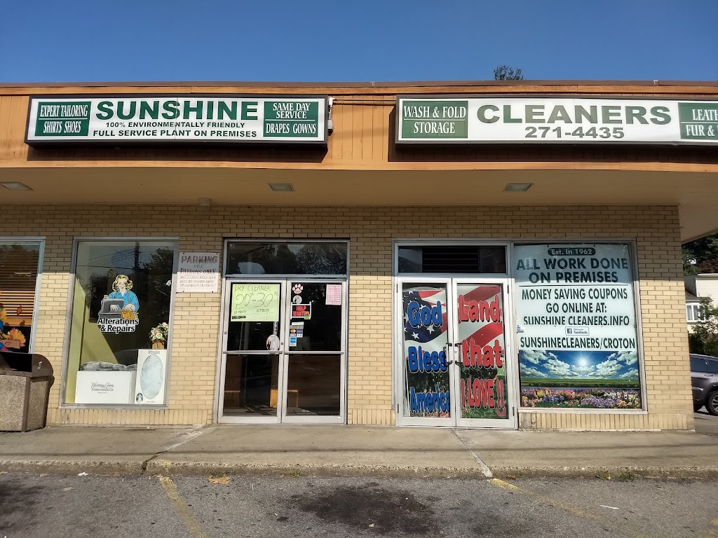 Sunshine Cleaners | 2 Maple St #2652, Croton-On-Hudson, NY 10520 | Phone: (914) 271-4435