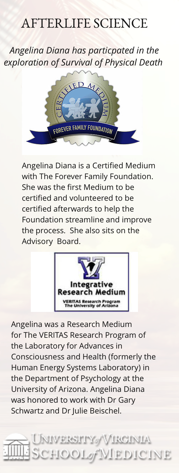 Angelina Diana Psychic Medium | 100 Hampton Dr, Manchester, CT 06040 | Phone: (860) 729-9641