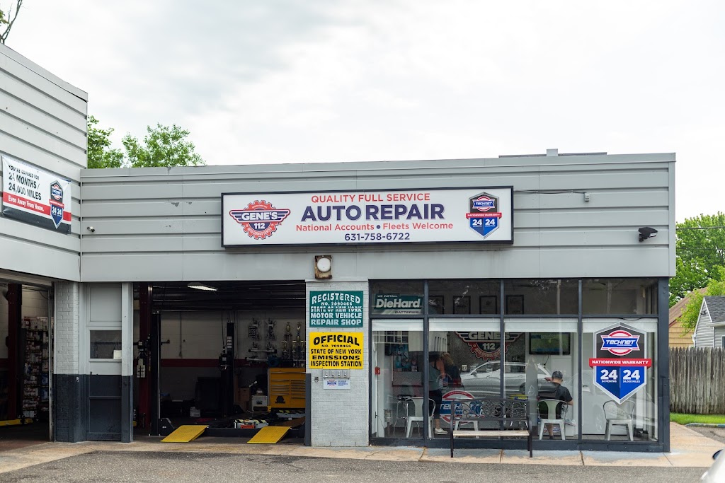 Genes 112 Auto Service Center | 301 Medford Ave, Patchogue, NY 11772 | Phone: (631) 529-1853