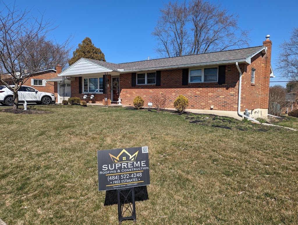 Supreme Roofing | 425 S Trooper Rd, Eagleville, PA 19403 | Phone: (484) 522-4248