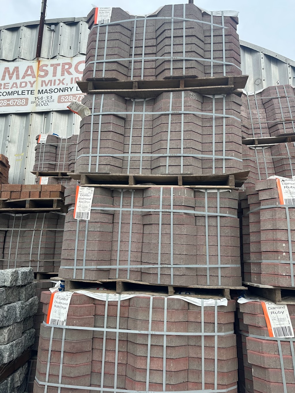 Mastro Mason Material | 153-43 Brookville Blvd, Queens, NY 11422 | Phone: (718) 528-6788