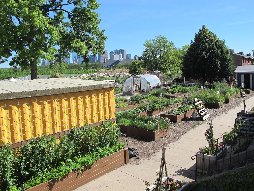 Governors Island Teaching Garden | 778 Enright Rd, New York, NY 10004 | Phone: (212) 788-7900