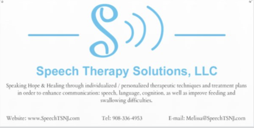 Speech Therapy Solutions, LLC | 450 Amwell Rd Suite A, Hillsborough Township, NJ 08844 | Phone: (908) 336-4953